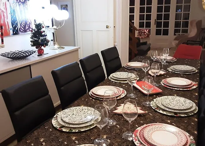 Casa de Férias 5 10 Personnes 300m Demoiselle *