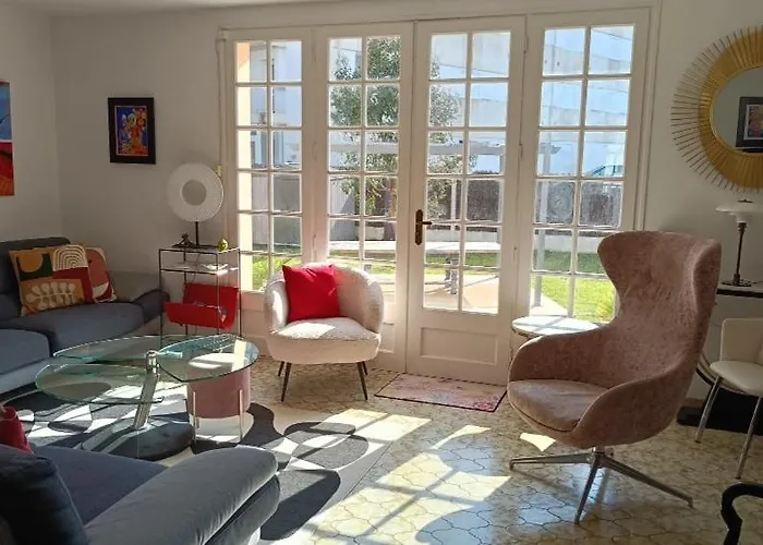 Casa de Férias 5 10 Personnes 300m Demoiselle Saint-Jean-de-Monts