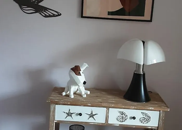 Casa de Férias 5 10 Personnes 300m Demoiselle *