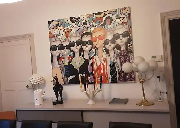 Casa de Férias 5 10 Personnes 300m Demoiselle