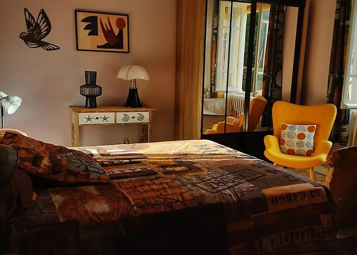 Casa de Férias 5 10 Personnes 300m Demoiselle *