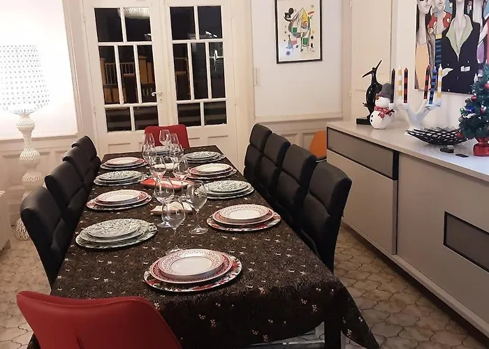 Casa de Férias 5 10 Personnes 300m Demoiselle *