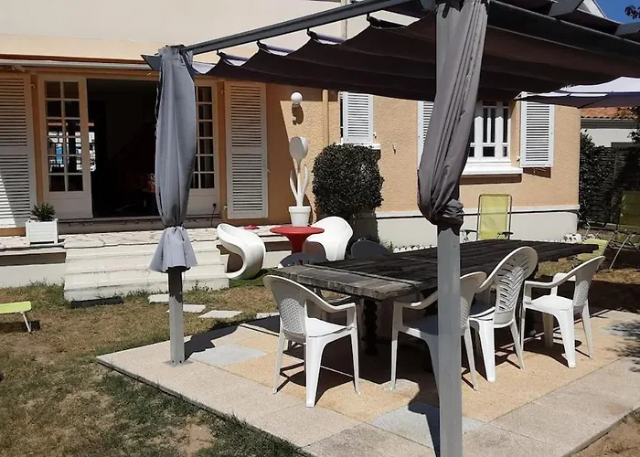 Casa de Férias 5 10 Personnes 300m Demoiselle Saint-Jean-de-Monts