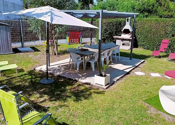 Casa de Férias 5 10 Personnes 300m Demoiselle Saint-Jean-de-Monts